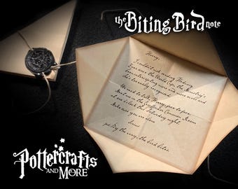The Biting Bird Note