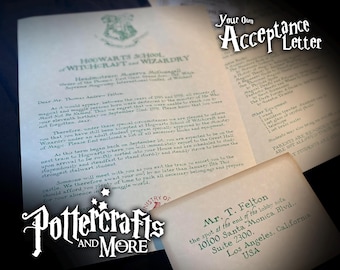 Your Own Acceptance Letter