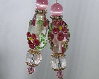 Victorian Flora earrings