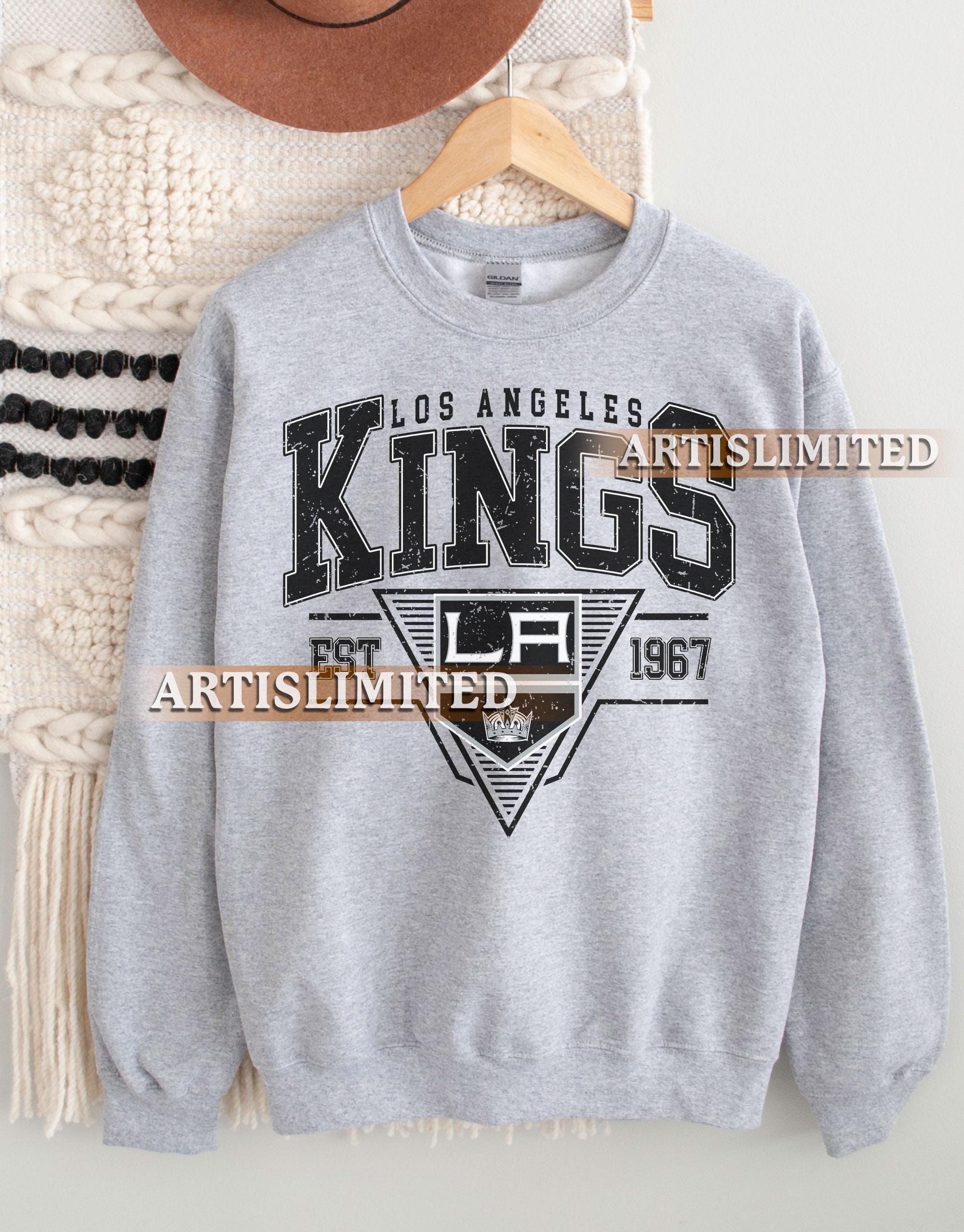 La Kings Sweatshirt Etsy UK