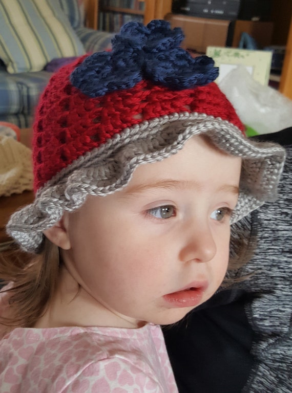 toddler cloche hat