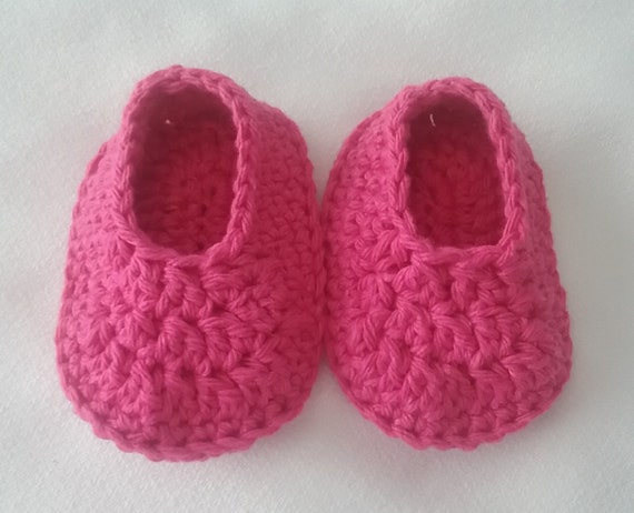 cotton baby booties