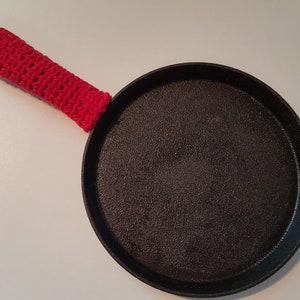 Pan Handle Cover, Iron Skillet Handle Cover, Pot Holder, Skillet Hot Pad,  Hot Handle Sleve, Kitchen Gifts, Pan Handle Sleeve 