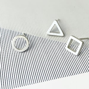 CTS (Bent) Stud Earrings
