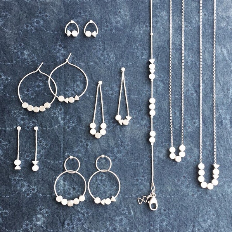 Fish Bead Earrings