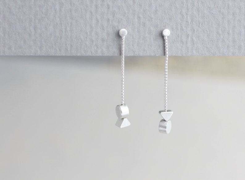 Fish Bead Earrings
