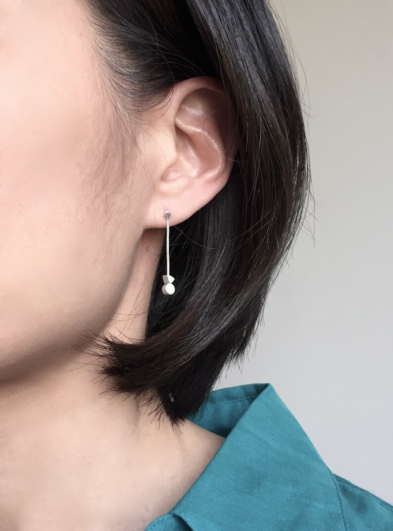 Fish Bead Earrings