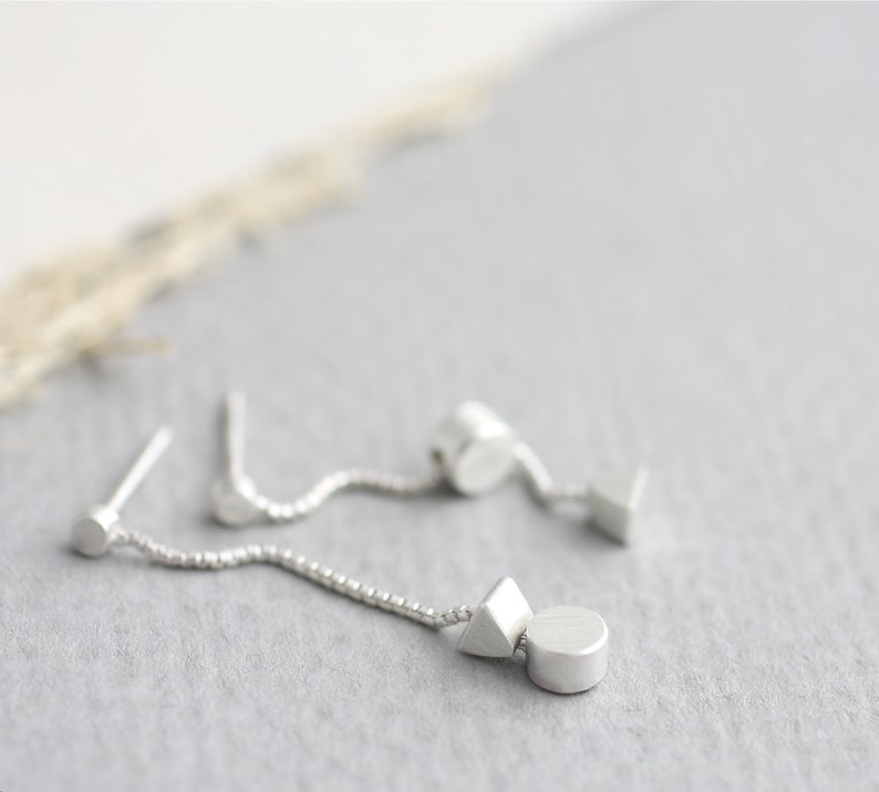 Fish Bead Earrings