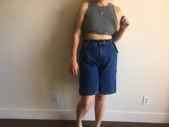 long john shorts