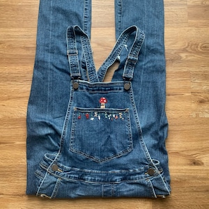 Sunflower jean overalls sales