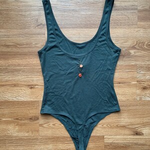 Floral Spine Bodysuit