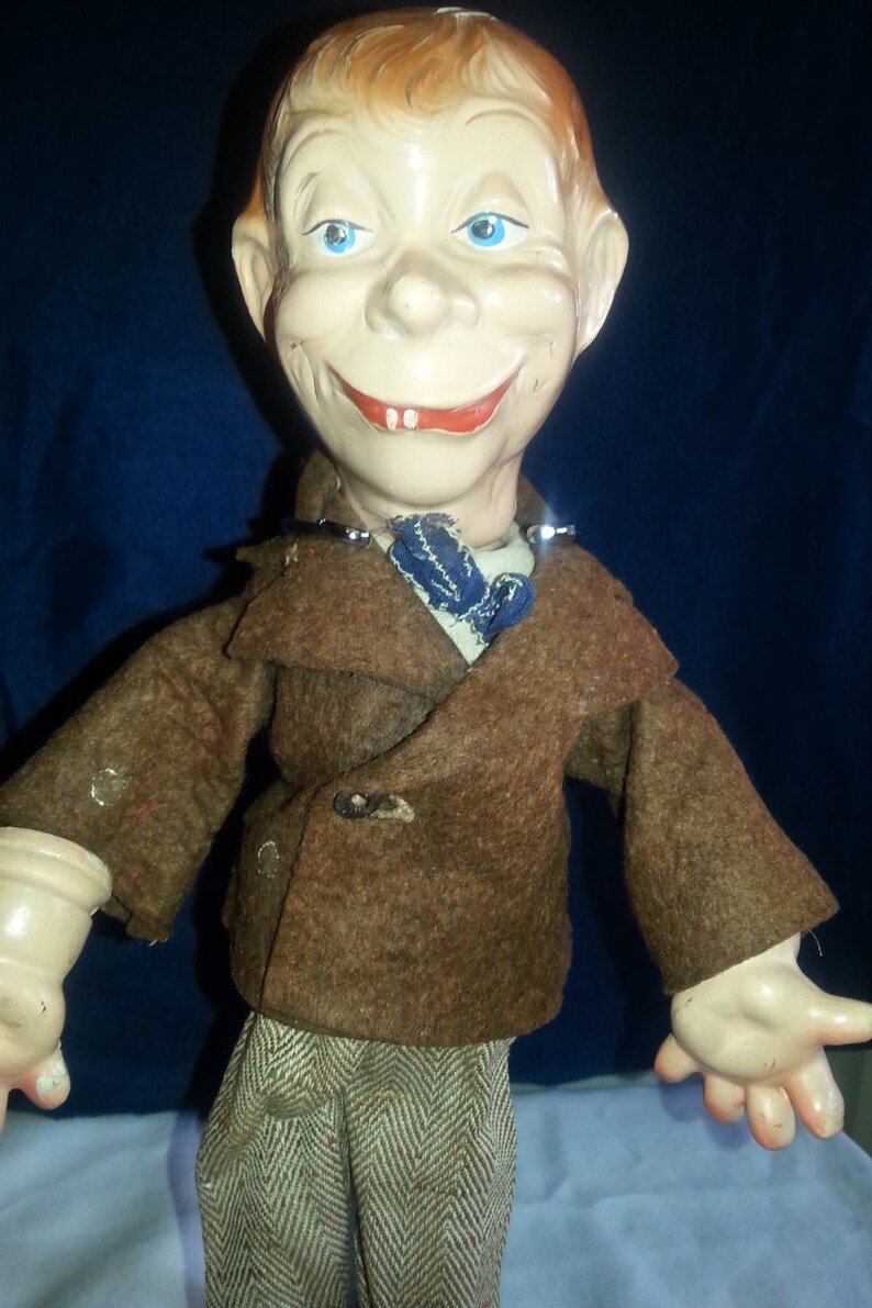 Mortimer Snerd 1930's Antique Doll Edgar Bergen Etsy