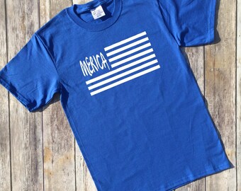 Merica Tshirt, America Tshirt, July 4th Shirt, 4th of July, USA Shirt, Flag , Mens 4th of July shirt, Womens 4th of July, fourth of July