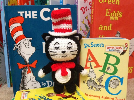 Crochet Pattern the Cat in the Hat 