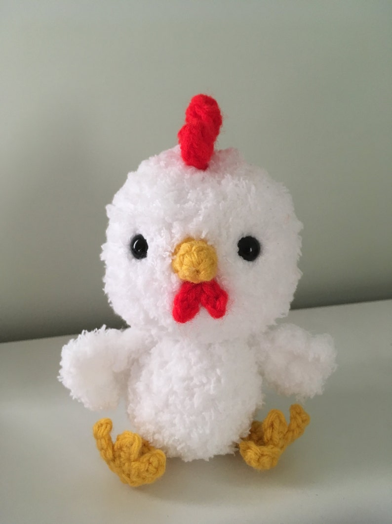 Crochet Pattern Rooster Amigurumi Chicken Amigurumi Crochet - Etsy