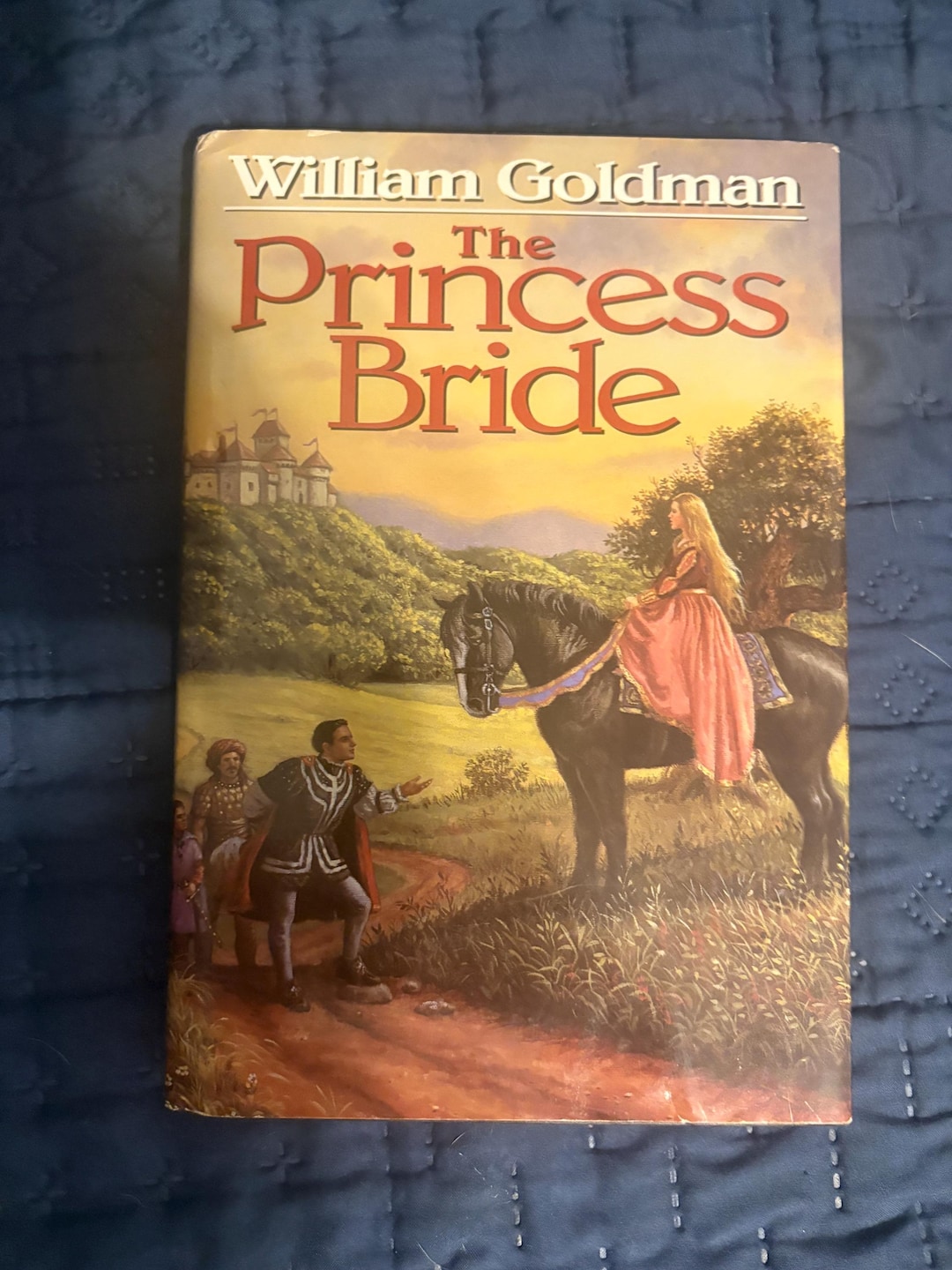 The Princess Bride Book: Good Condition - Etsy