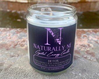 Candela Detox Crystal Energy