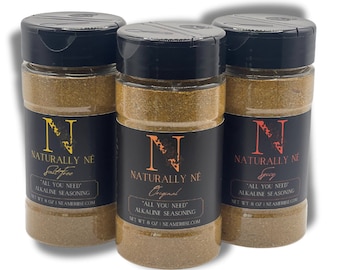 Tutto ciò di cui hai bisogno condimento alcalino 8 once