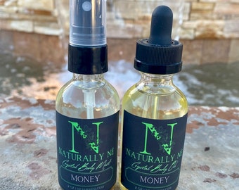 Nebbia/olio di cristalli di denaro