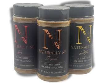 Tutto ciò di cui hai bisogno condimento alcalino 16 once