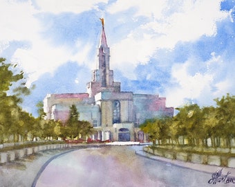 Bountiful Utah LDS Temple