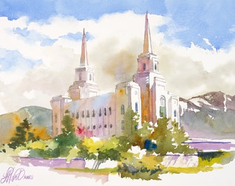 Brigham City LDS Temple