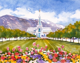 Timpanogos LDS Temple