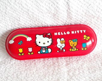 Vintage 1993 Sanrio Hello Kitty Metal Tin Pencil Case for Sale in Las  Vegas, NV - OfferUp