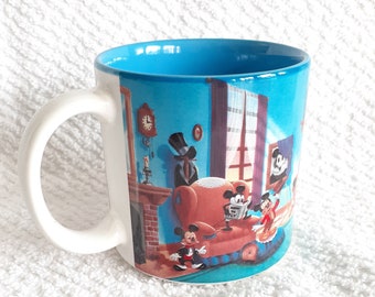 Mickey Mouse Through The Years Vintage Mug Mickey Dreaming Characters