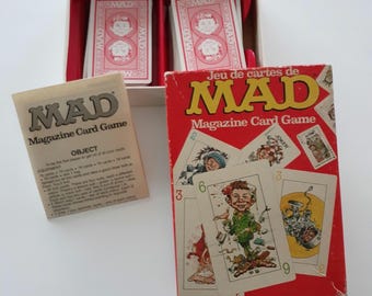 MAD マガジン シリーズ 2 トレーディング カード 3 パック。Mad の最悪