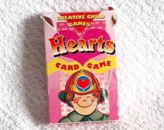 Hearts Card Game Vintage Creative Child Games