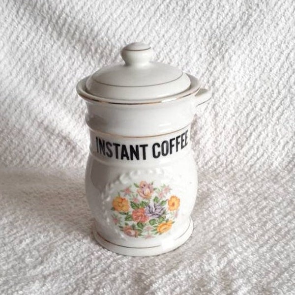 Instant Coffee Jar Etsy