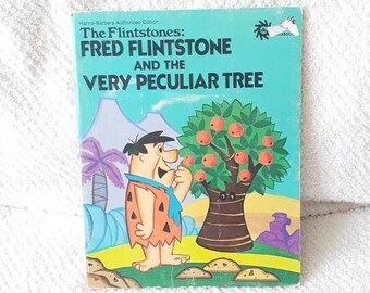 Vintage Flintstones Book Hanna-Barbera Fred Flintstone