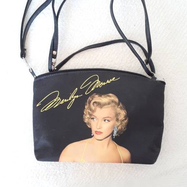 Marilyn Glittery Handbag Vintage Hollywood Glam