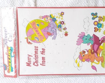 80s Advent Calendar Etsy 80s Advent Calendar Etsy