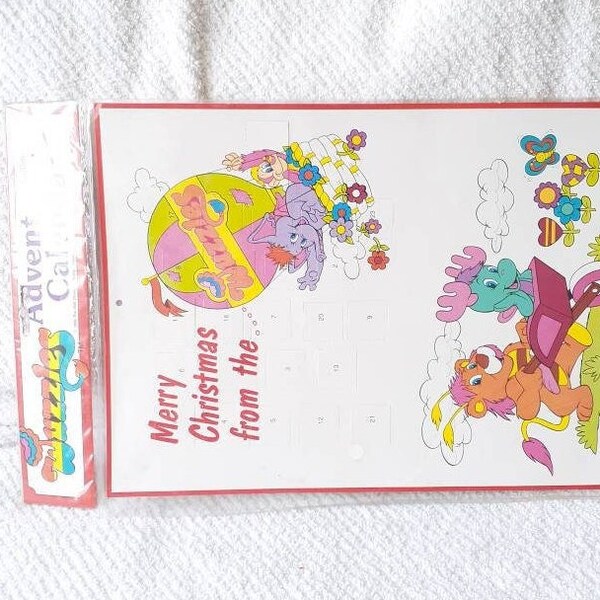 The Wuzzles Etsy