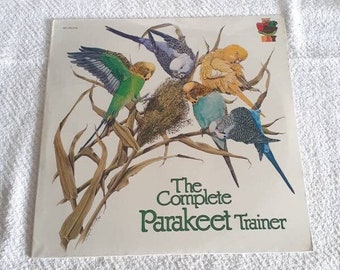 Sealed Vintage Vinyl Record The Complete Parakeet Trainer 33 LP