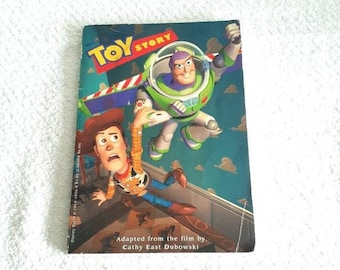 90 年代のヴィンテージ ディズニー トイ ストーリー 子供向けの本