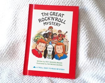 The Great Rock 'n' Roll Mystery Vintage Easy to Read Book