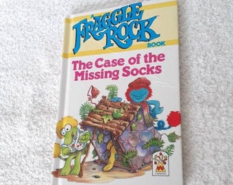 Fraggle Rock Book The Case of the Missing Socks Boober Wembley