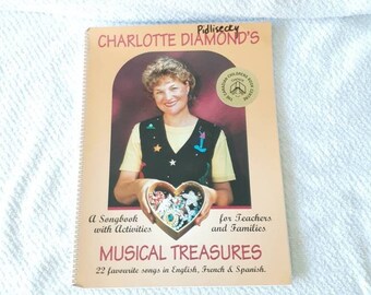 Songbook Charlotte Diamond Musical Treasures for Families
