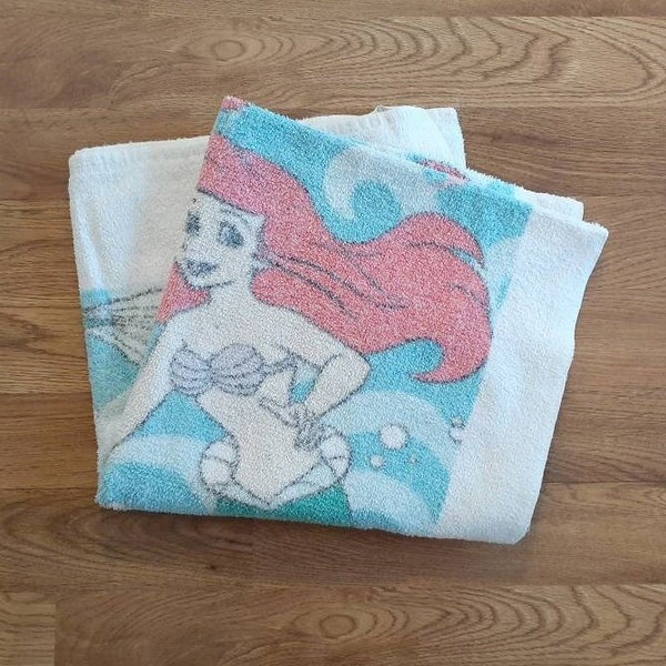 Mermaid Hand Towel Etsy