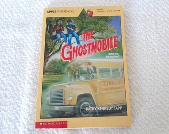 Vintage Paperback The Ghostmobile Watch Out For That Bus