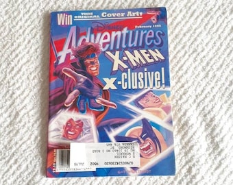 X-Men Disney Adventures Magazine Comics Stories Exclusive