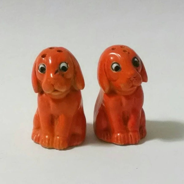 Dog Salt and Pepper Etsy
