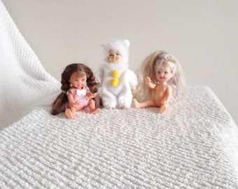 90s porcelain dolls