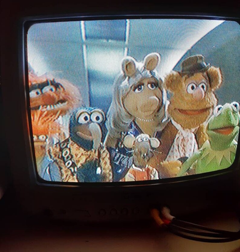 Muppet Camera Operator VHS Muppets From Space Tested Movie Jim Henson Gonzo Miss Piggy Kermit ...