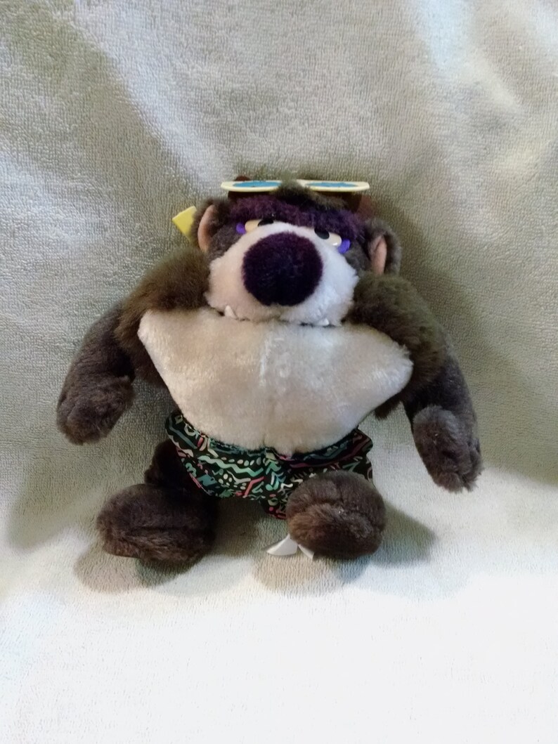tasmanian devil plush toy