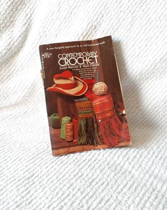 Book: Learn to Crochet Book Crochet Pattern Book Crochet for
