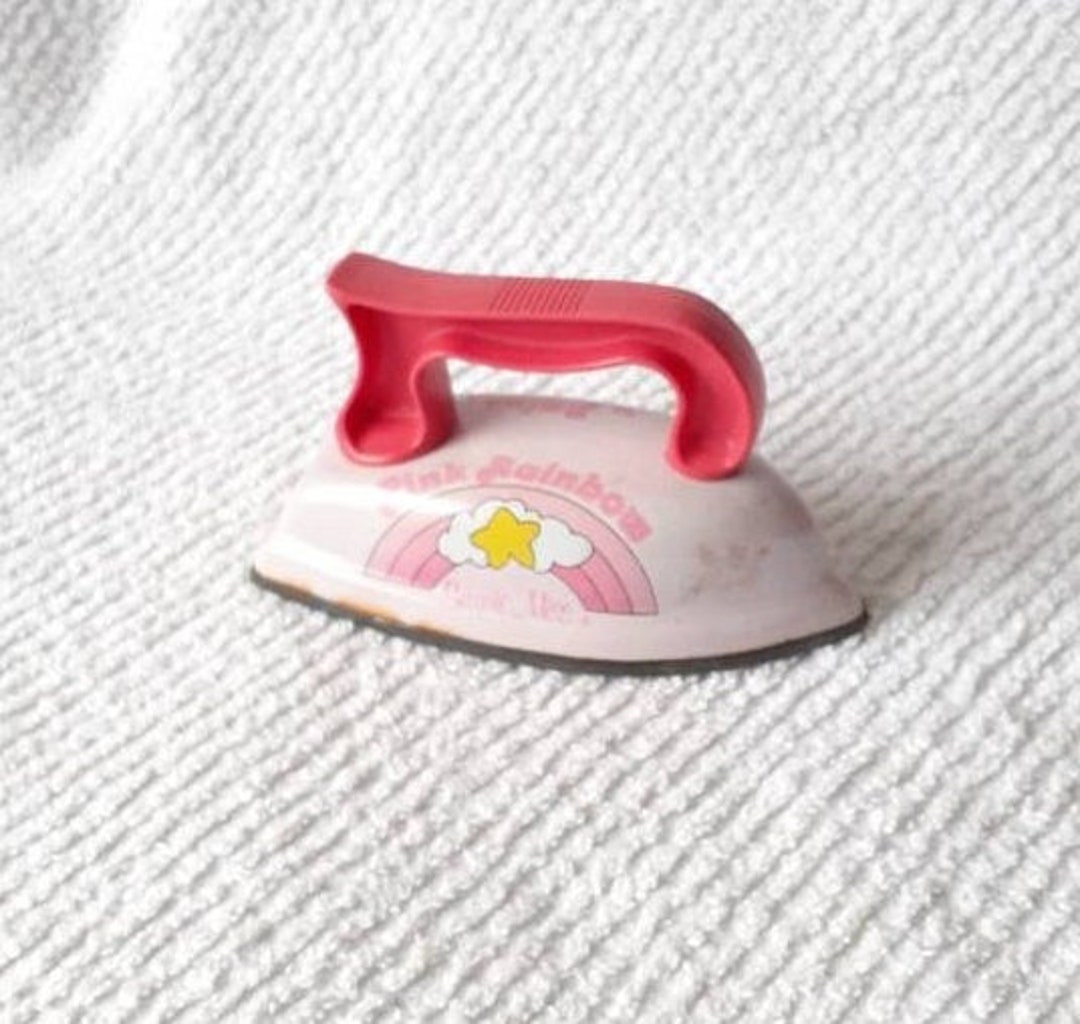Toy Iron VTG Ohio Art Pink Rainbow Pretend Play - Etsy
